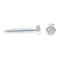Prime-Line Hex Lag Screw 3/8in X 2in A307 Grade A Zinc Plated Steel 25PK 9056161 - alternate 2